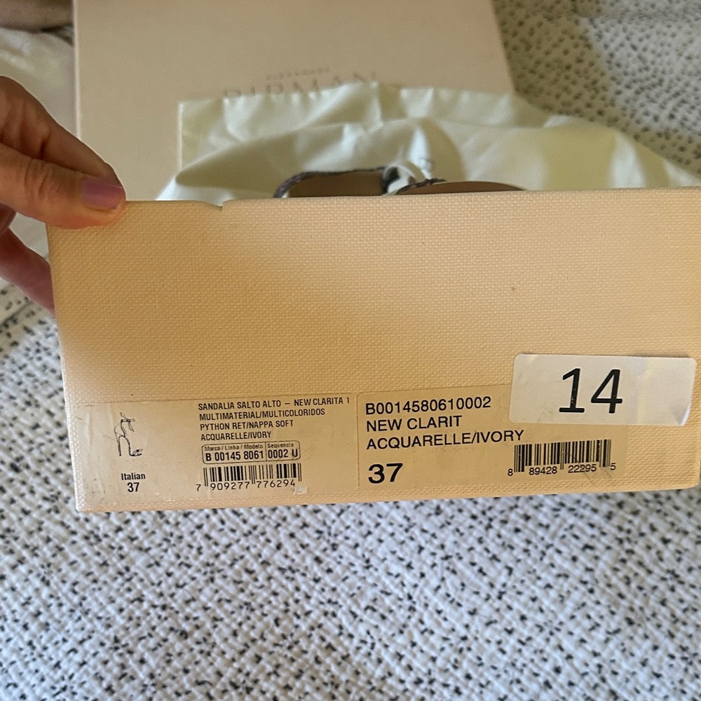 Alexander Birman Multi Color Python Skin - image 6